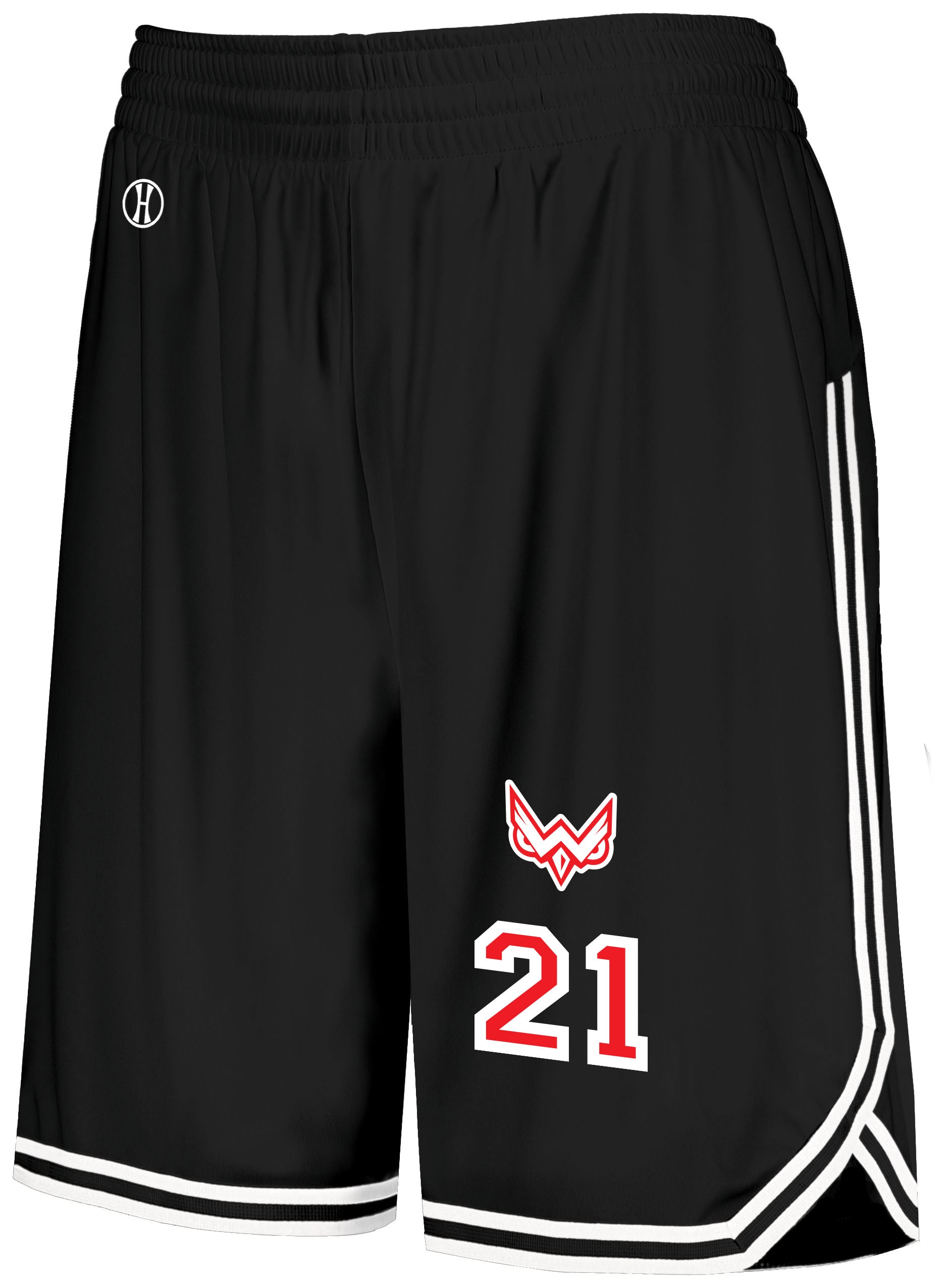 Girls Basketball Shorts