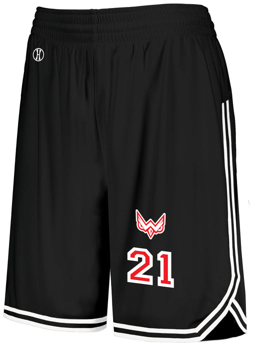 Girls Basketball Shorts