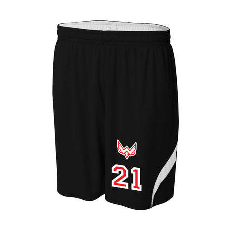 Boys Reversible Basketball Shorts