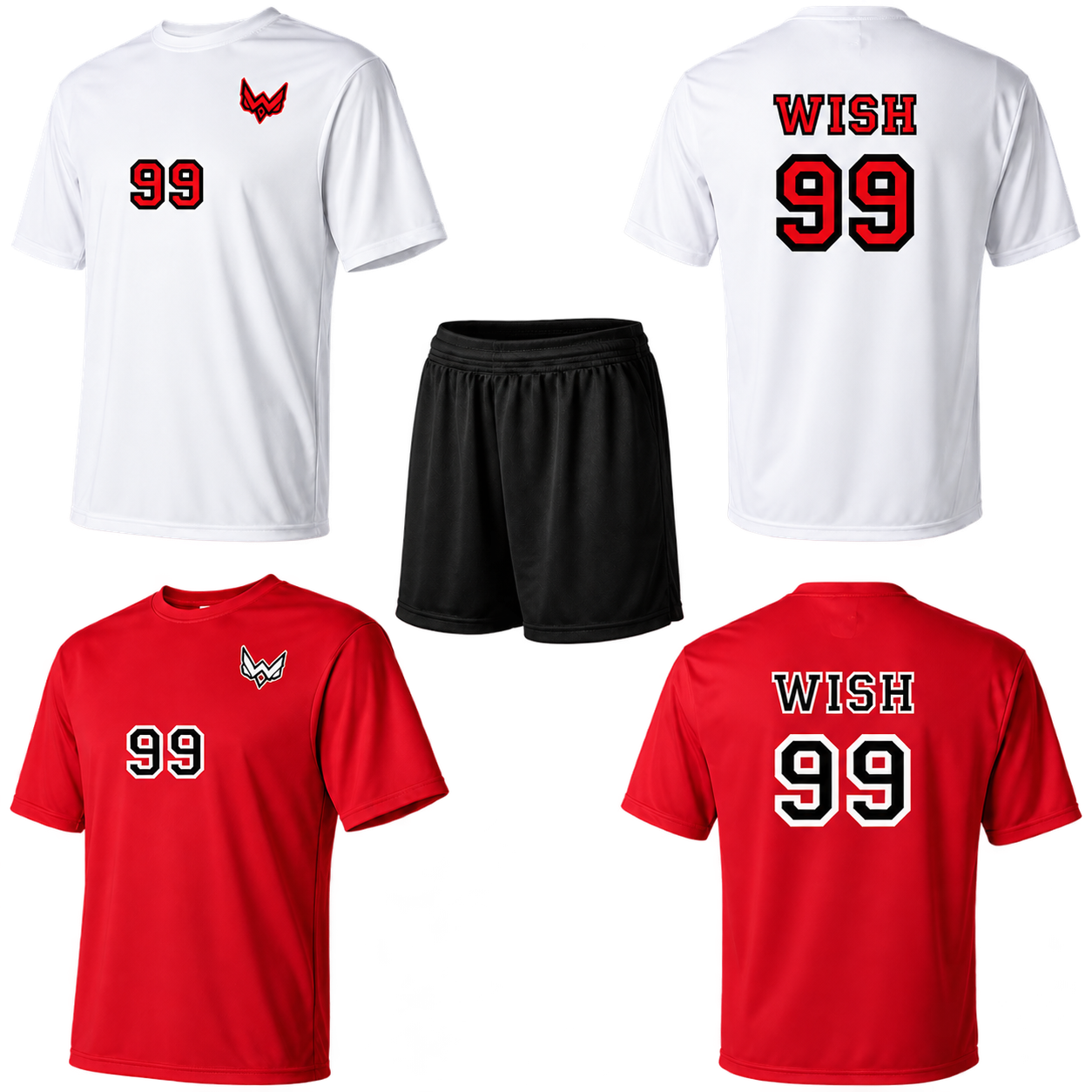 Boys Flag Football Uniform (Bundle)