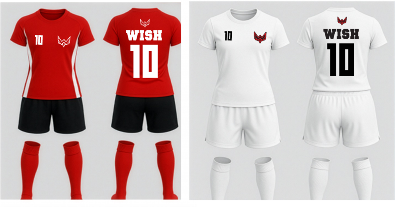 Girls Soccer Kit