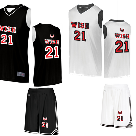 Girls Basketball Uniform