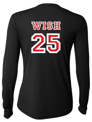 JUNIOR VARSITY (JV) Girls Volleyball Jersey