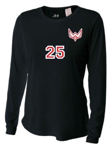 JUNIOR VARSITY (JV) Girls Volleyball Jersey