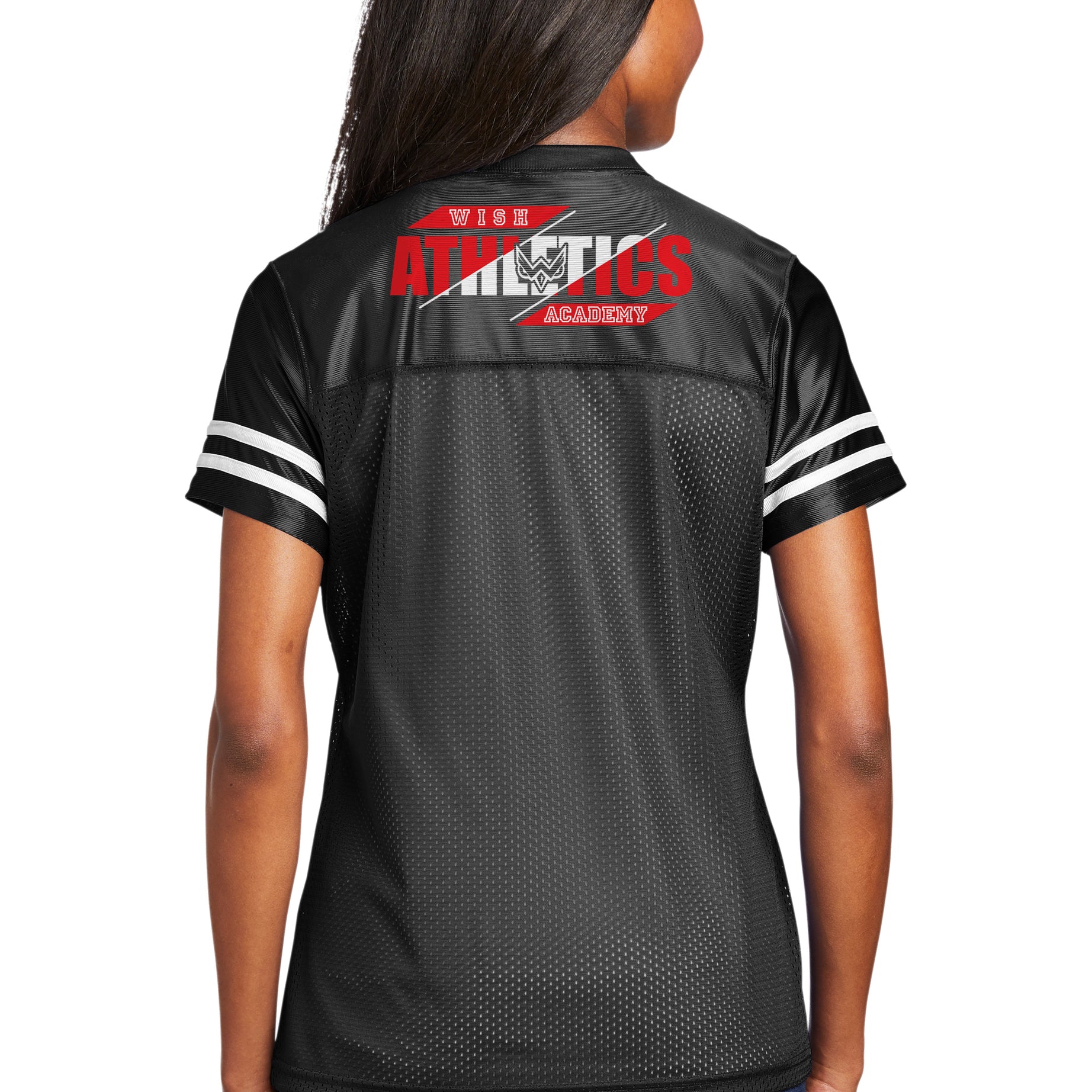 FAN WEAR FOOTBALL WOMEN'S JERSEY