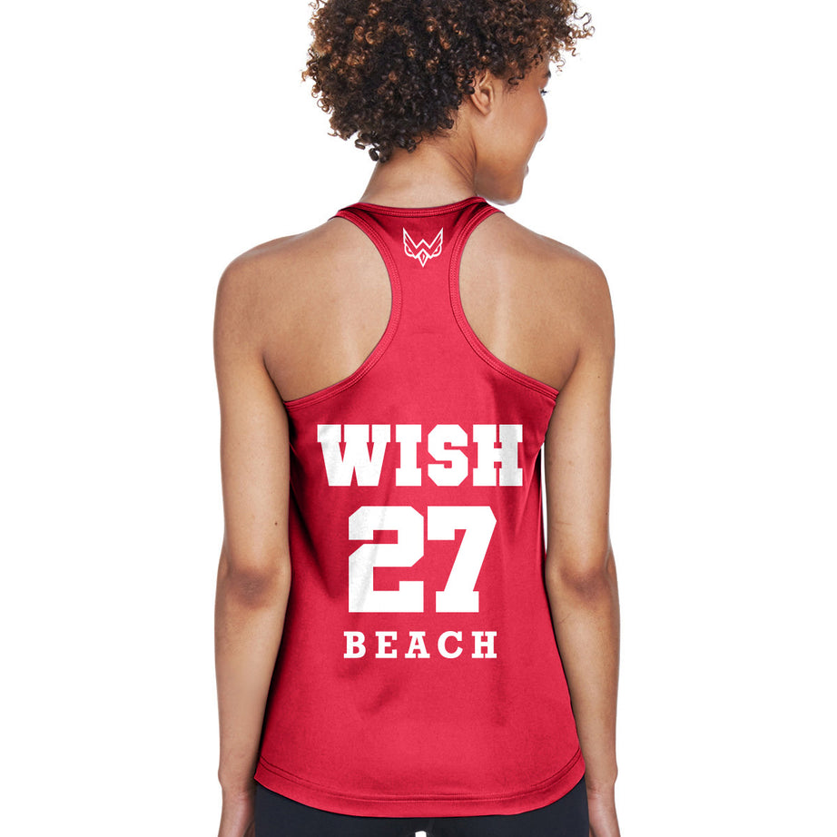 Girls Beach Volleyball Racerback Tank (2025 Season)