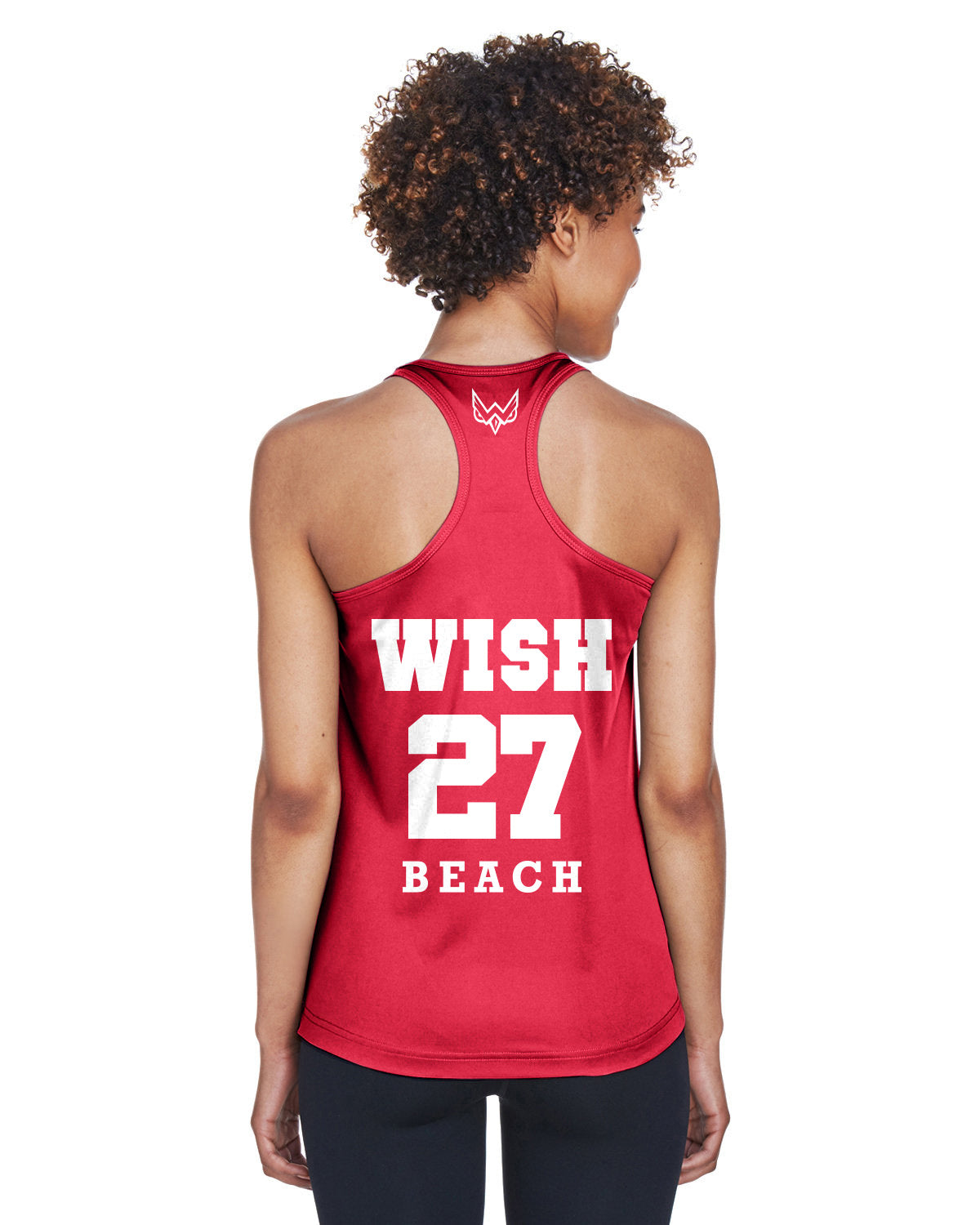 Girls Beach Volleyball Racerback Tank (2025 Season)