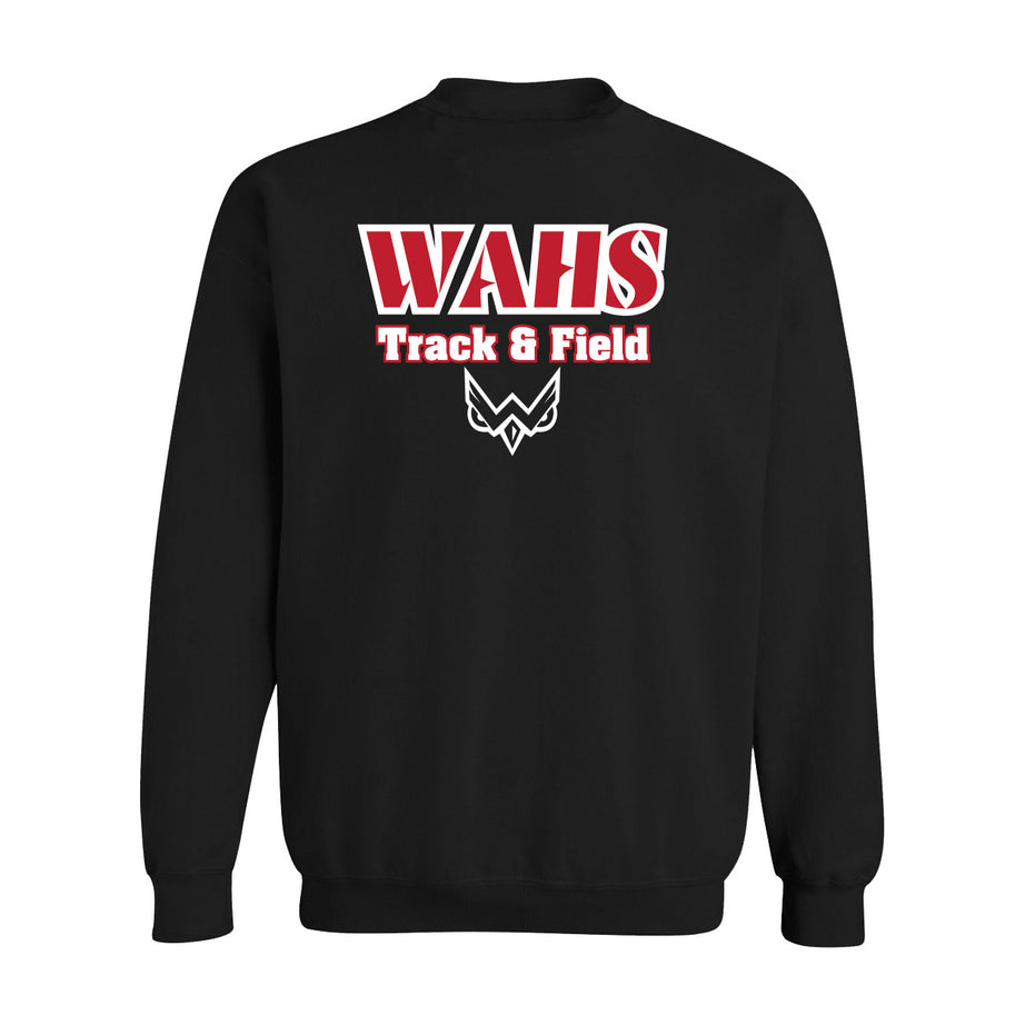 Track and Field Crewneck Sweatshirt