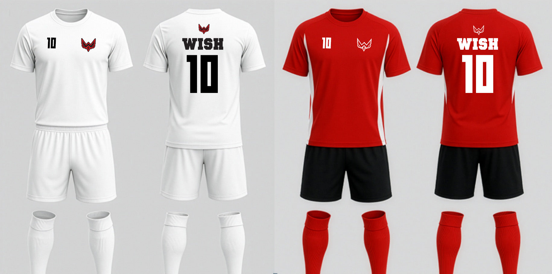 Boys Soccer Kit