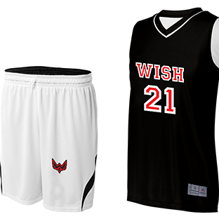 Boys Basketball Uniforms Junior Varsity (JV)