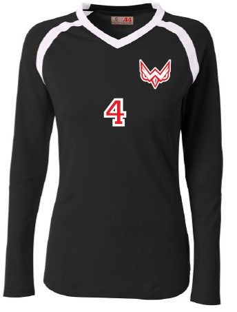 VARSITY Girls Volleyball Jersey