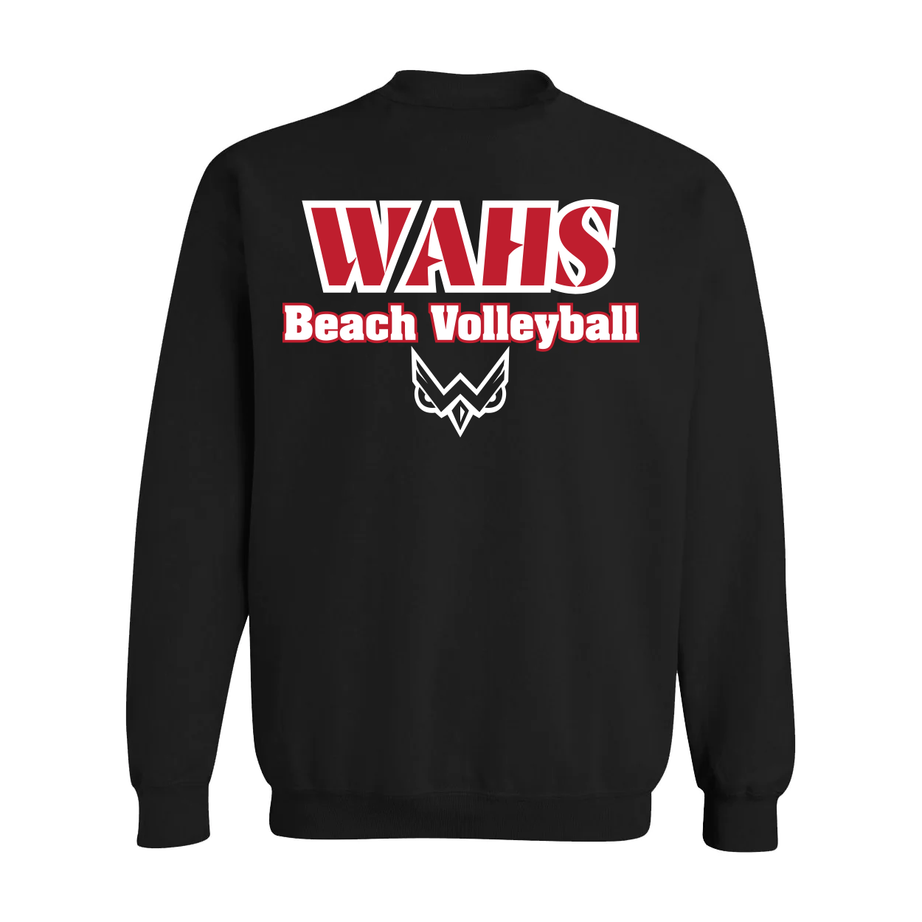 Girls Beach Volleyball Sweatshirt