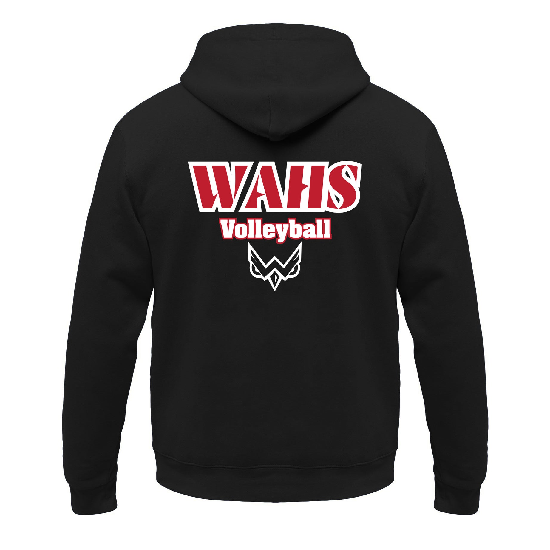 Girls Volleyball Pullover Hoodie