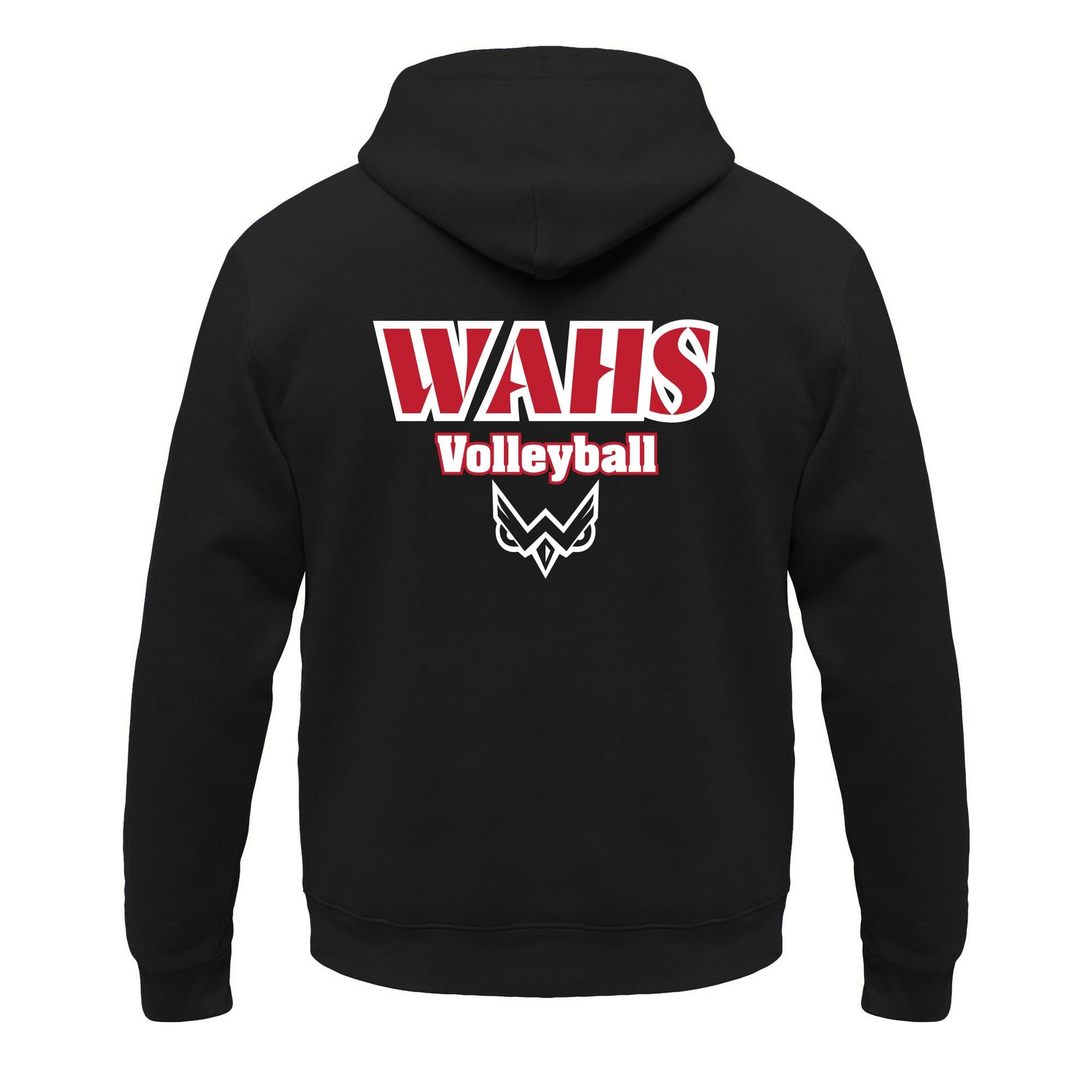 Boys Volleyball Zip-Up Hoodie