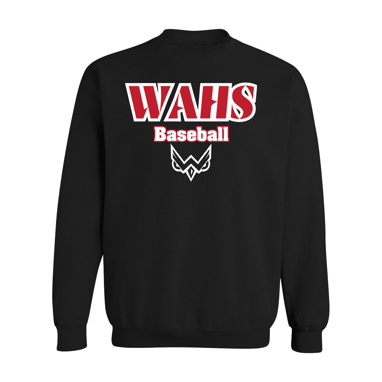 Baseball Crewneck Sweatshirt