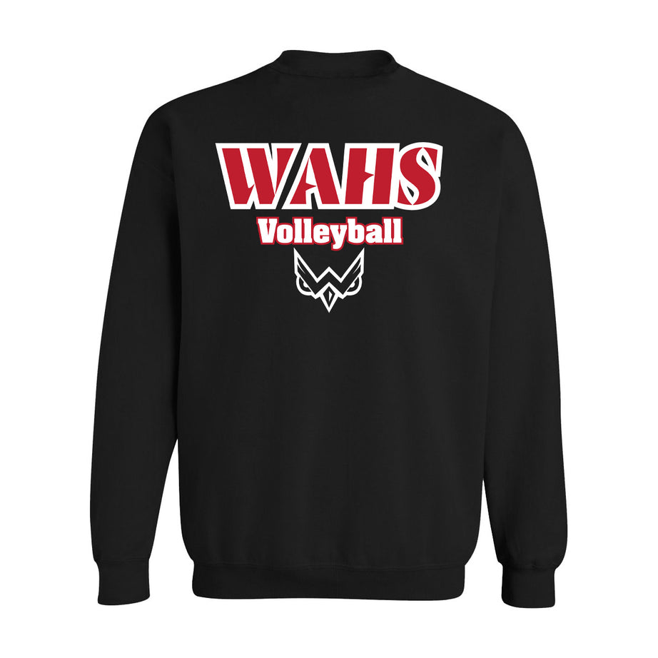 Boys Volleyball Crewneck Sweatshirt