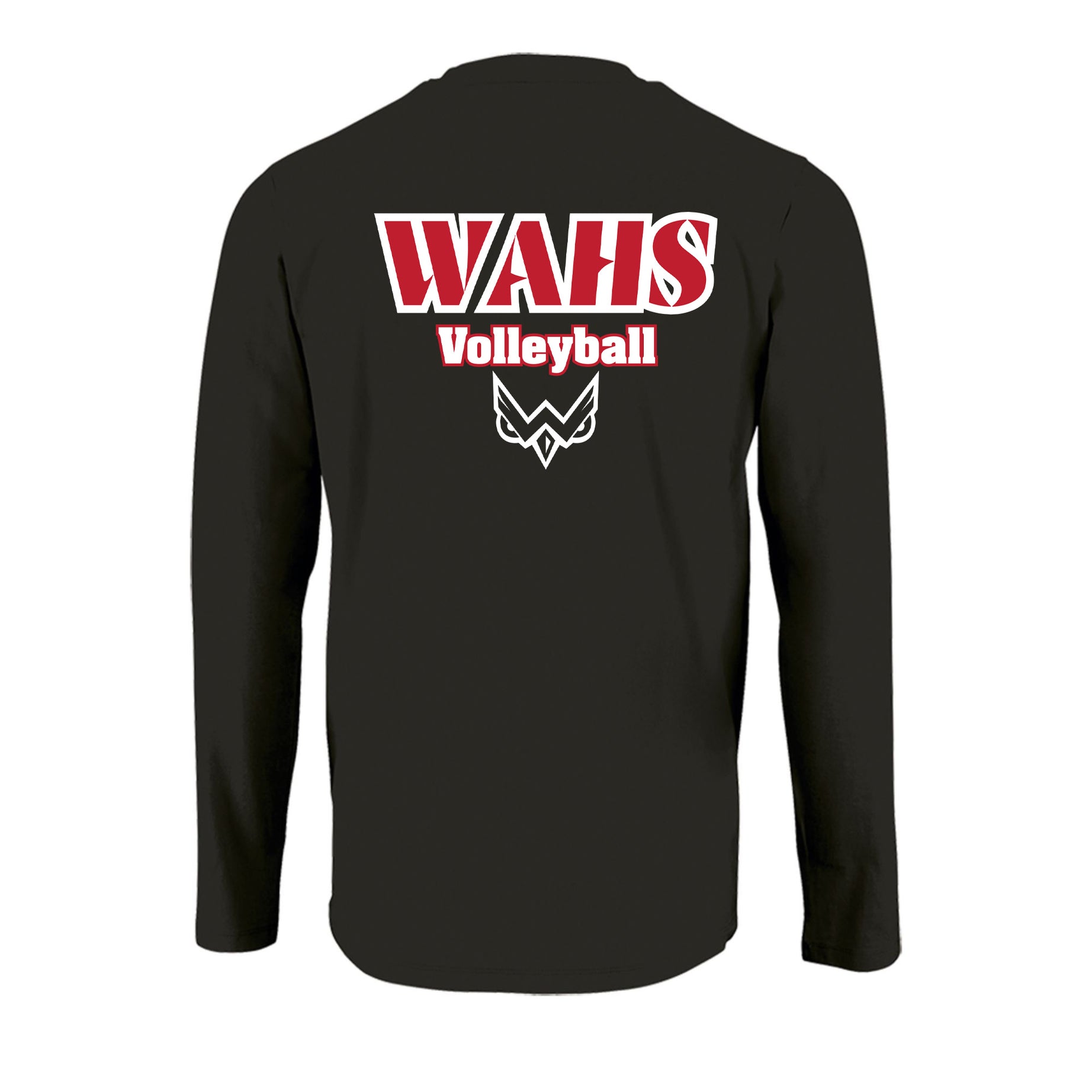 WAHS Beach Volleyball Long Sleeved T-shirt