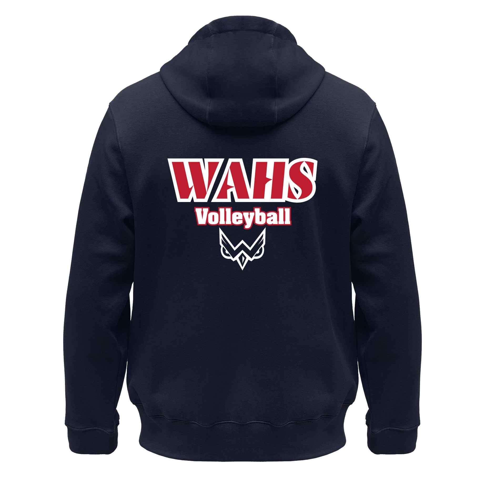 Girls Volleyball Pullover Hoodie