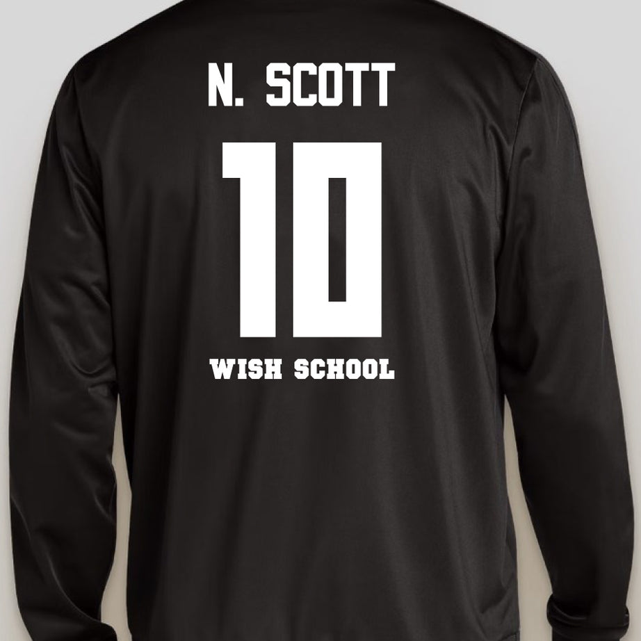 Girls Soccer Jacket