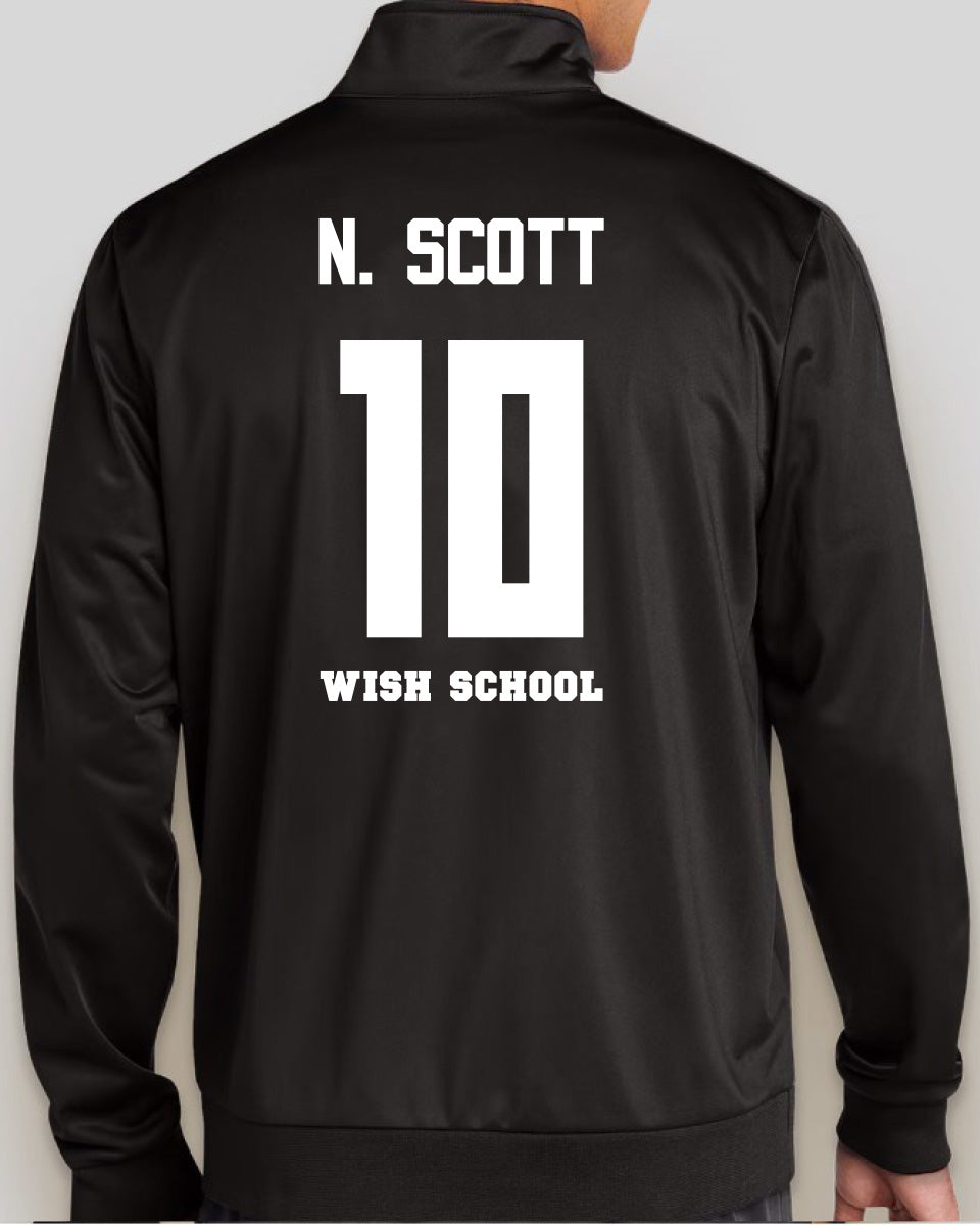 Girls Soccer Jacket