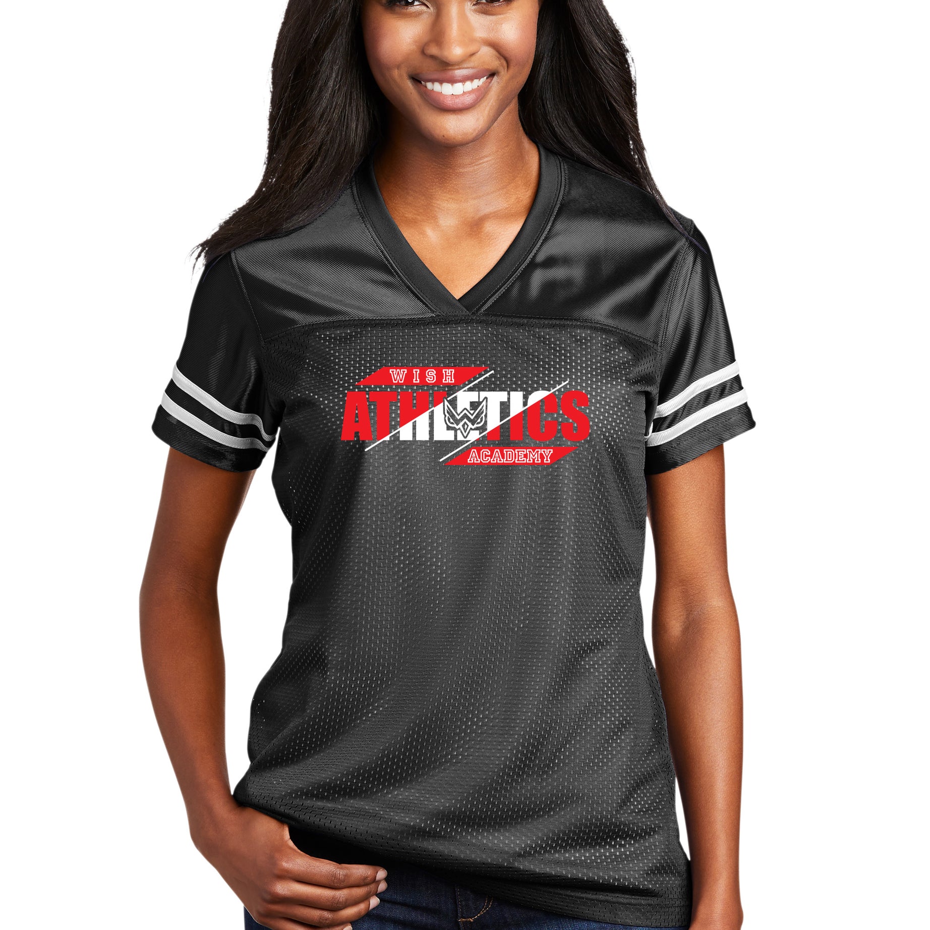 FAN WEAR FOOTBALL WOMEN'S JERSEY