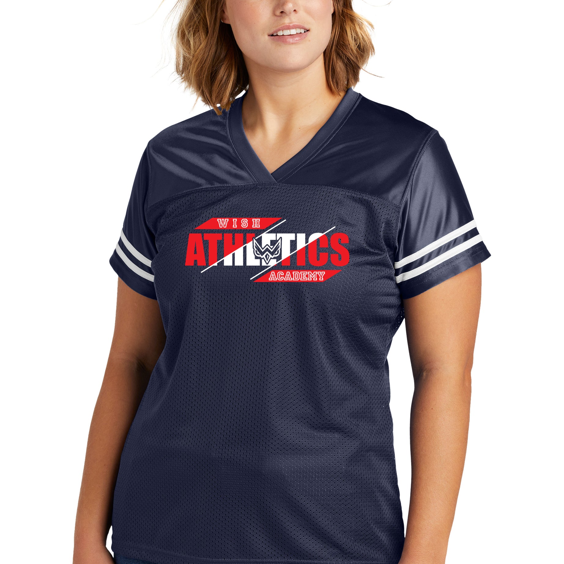 FAN WEAR FOOTBALL WOMEN'S JERSEY