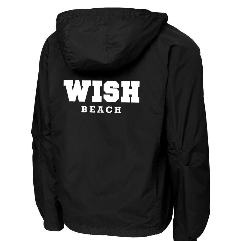 Girls Beach Volleyball Windbreaker Jacket