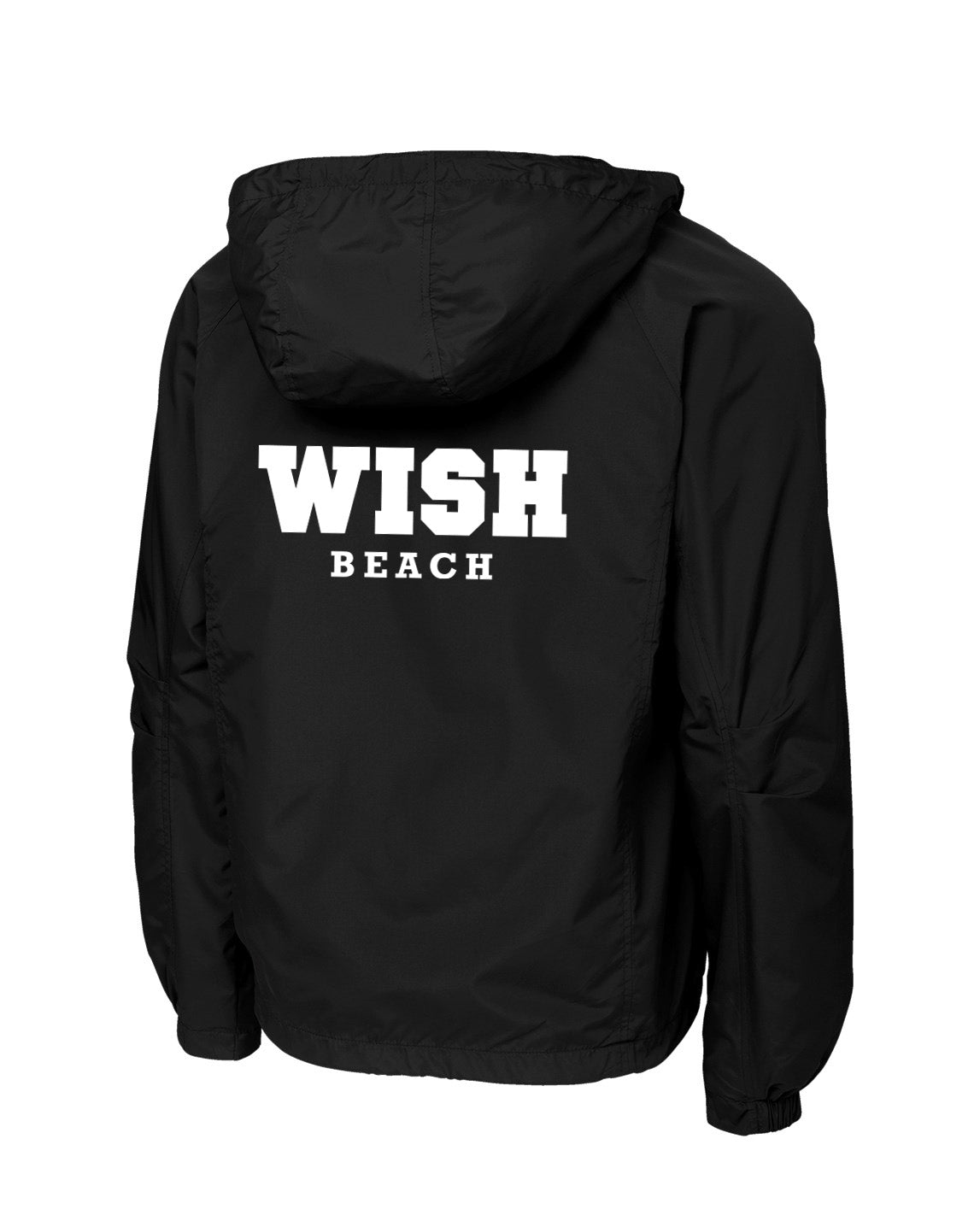 Girls Beach Volleyball Windbreaker Jacket
