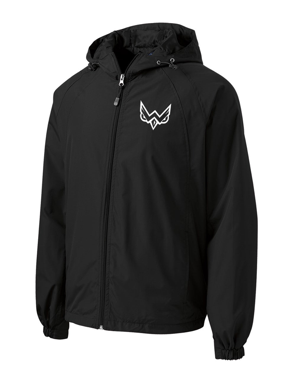 Girls Beach Volleyball Windbreaker Jacket