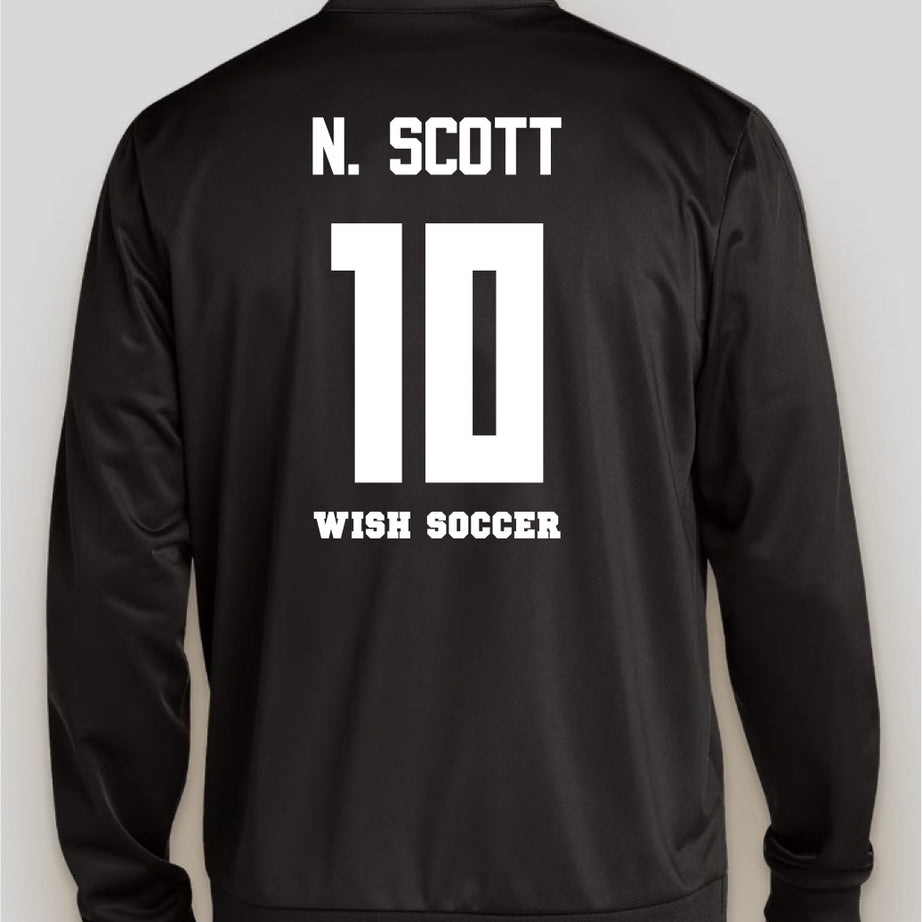 Boys Soccer Jacket