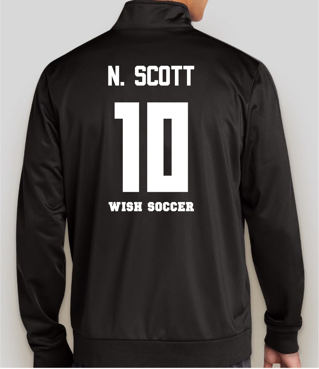 Boys Soccer Jacket