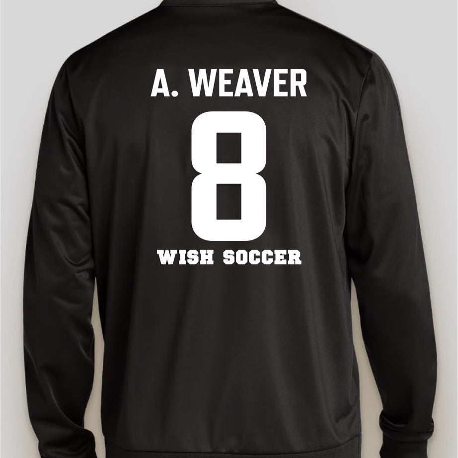 Boys Soccer Jacket
