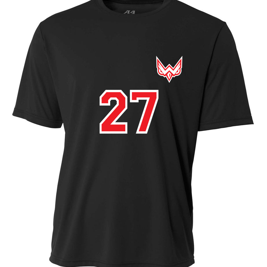 men's volleyball jersey front