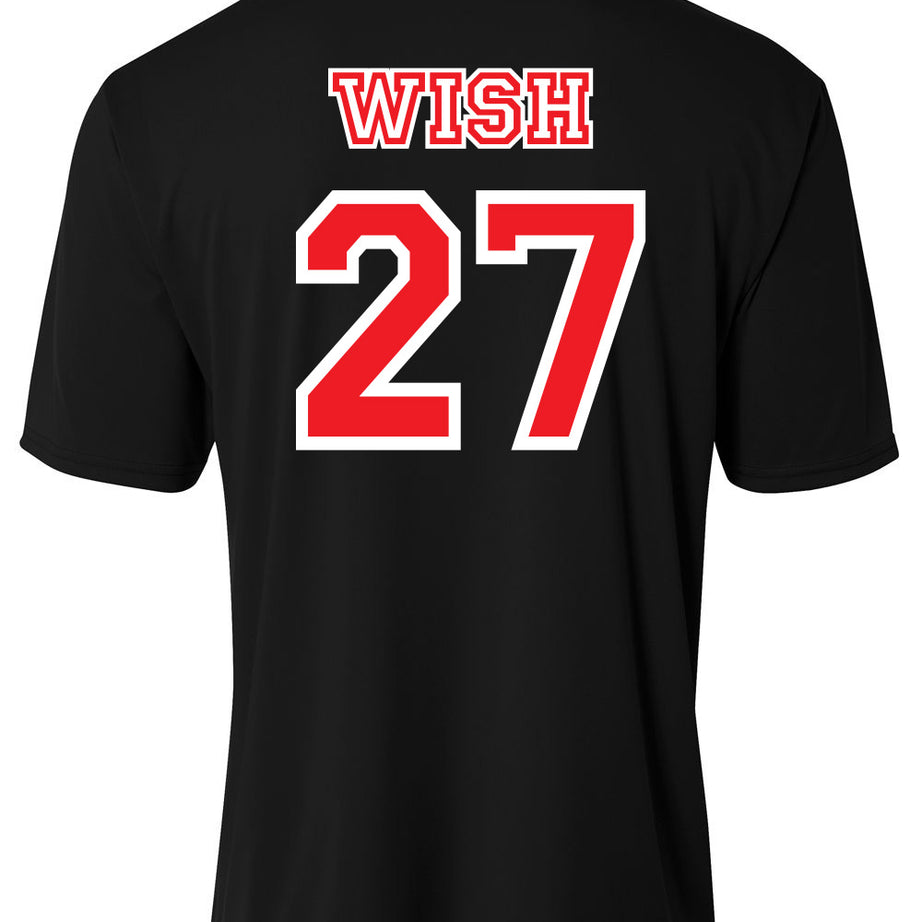 men's volleyball jersey back