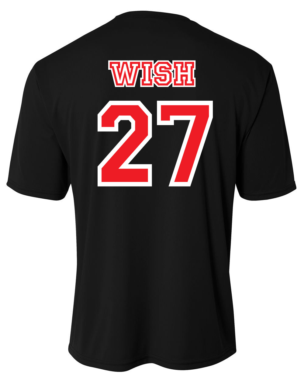 men's volleyball jersey back