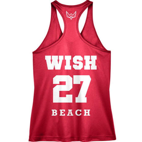 Girls Beach Volleyball Racerback Tank (2025 Season)