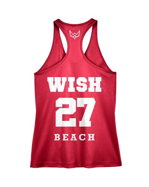 Girls Beach Volleyball Racerback Tank (2025 Season)