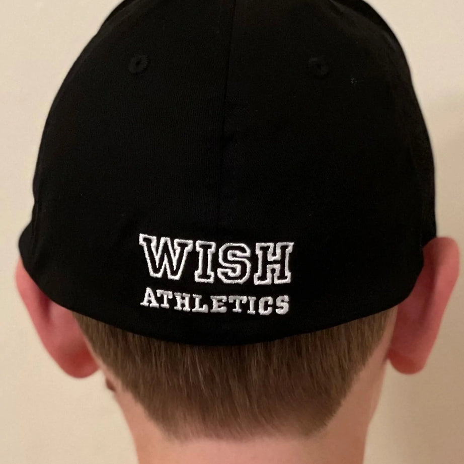 WISH Athletics Embroidered Baseball Caps