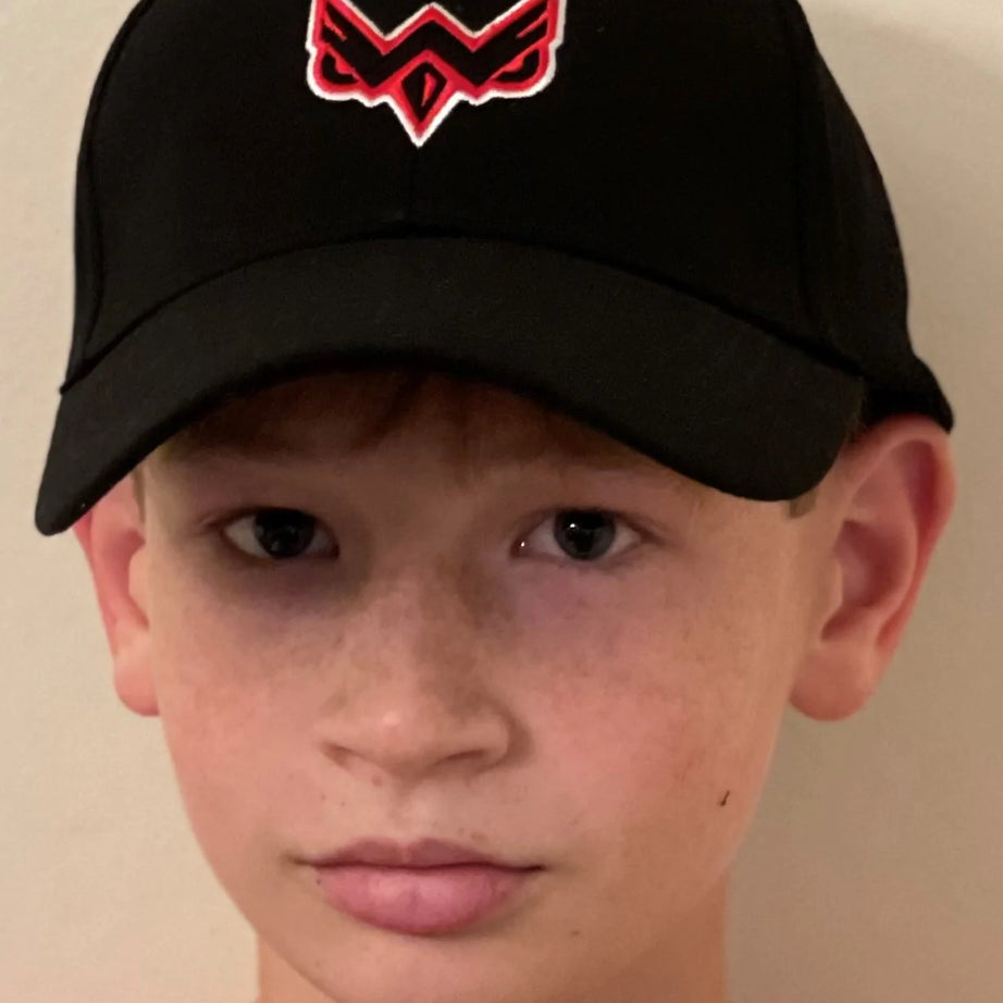 WISH Athletics Embroidered Baseball Caps