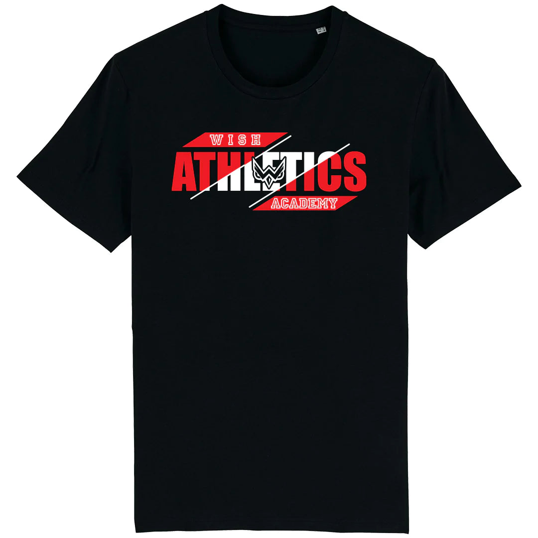 Men's WISH Academy Athletics Tee