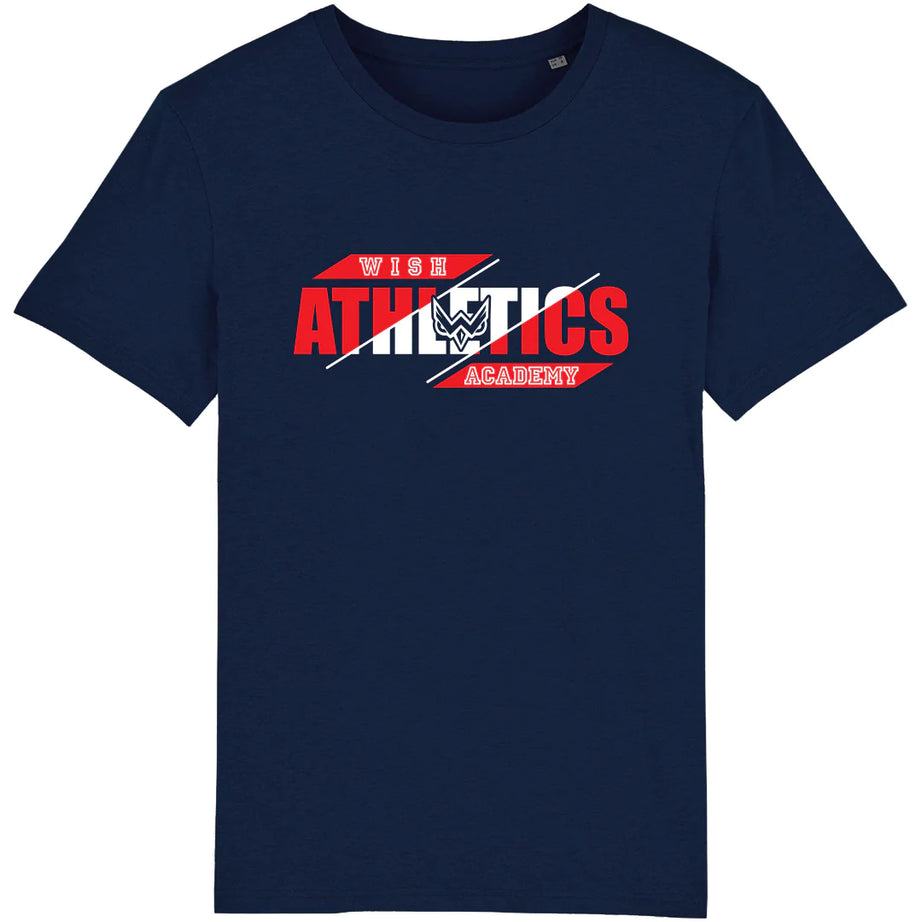 Men's WISH Academy Athletics Tee