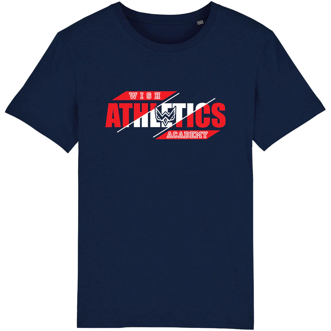 Men's WISH Academy Athletics Tee